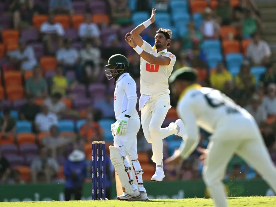 Mitchell Starc scripts history, becomes Test cricket’s most successful left-arm bowler