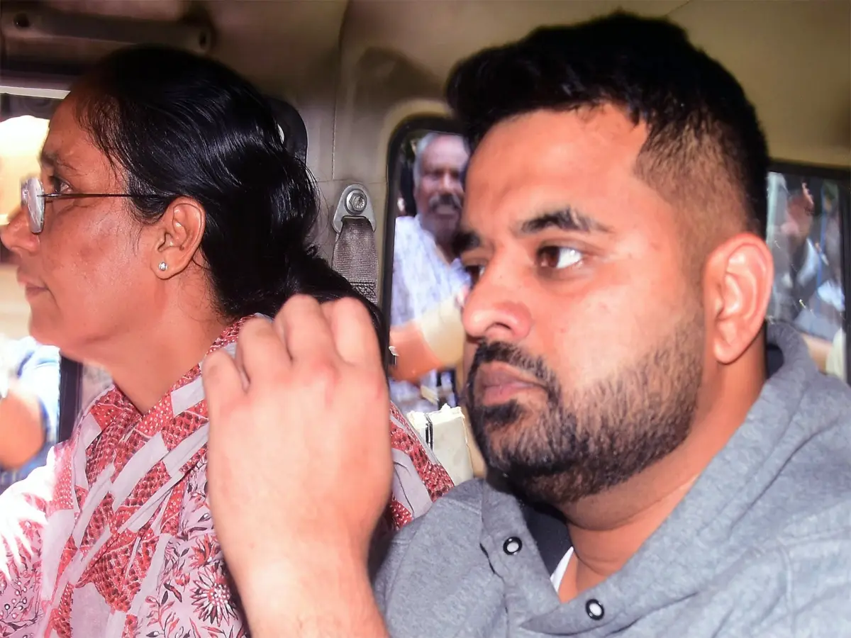 Mobile phone with 90 porn videos, women’s photos recovered from rape convict Prajwal Revanna's cell