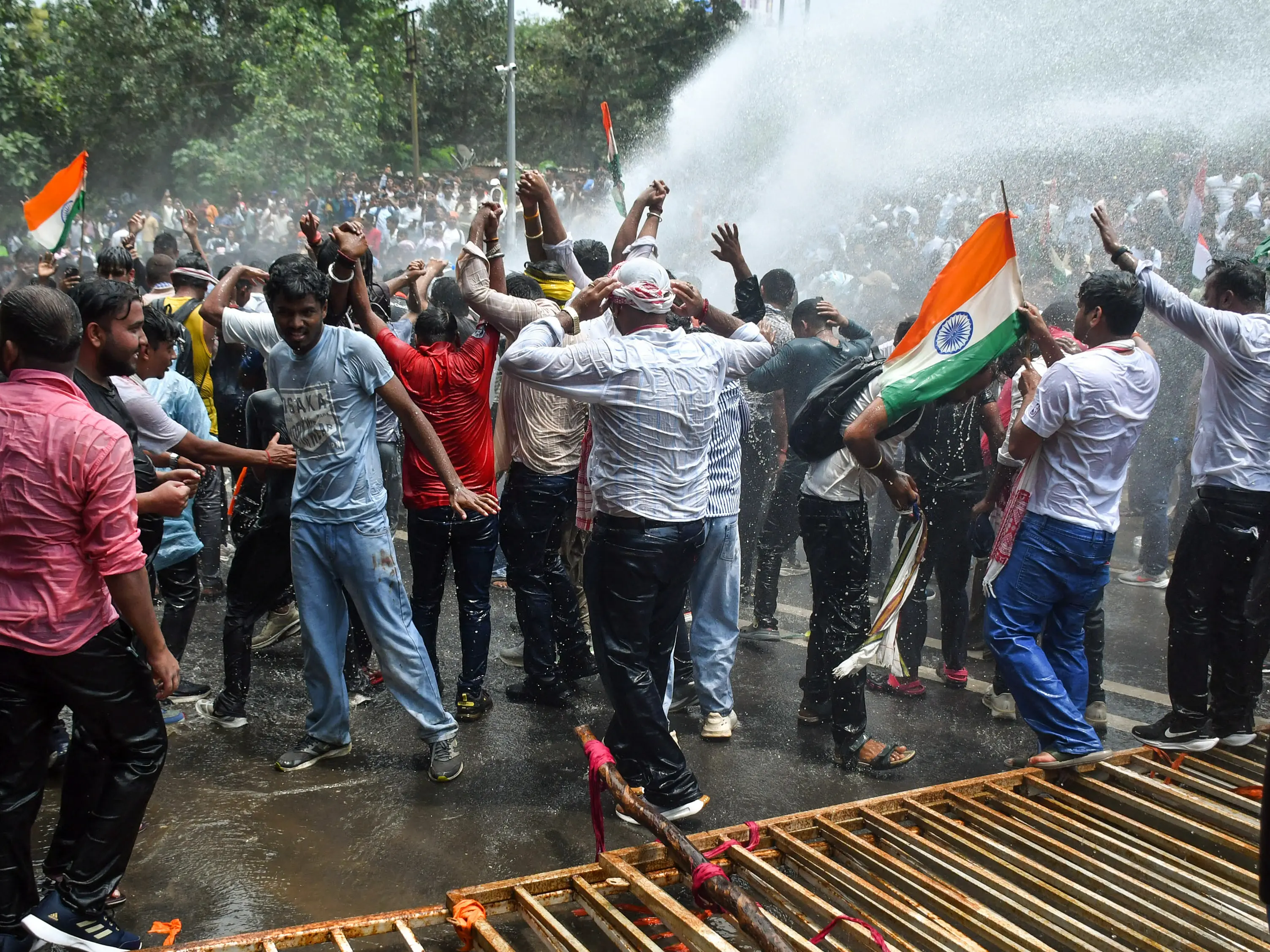 Jharkhand students protest: Police book 600 protesters over Assembly march in Ranchi Jharkhand students protest: Police book 600 protesters over Assembly march in Ranchi