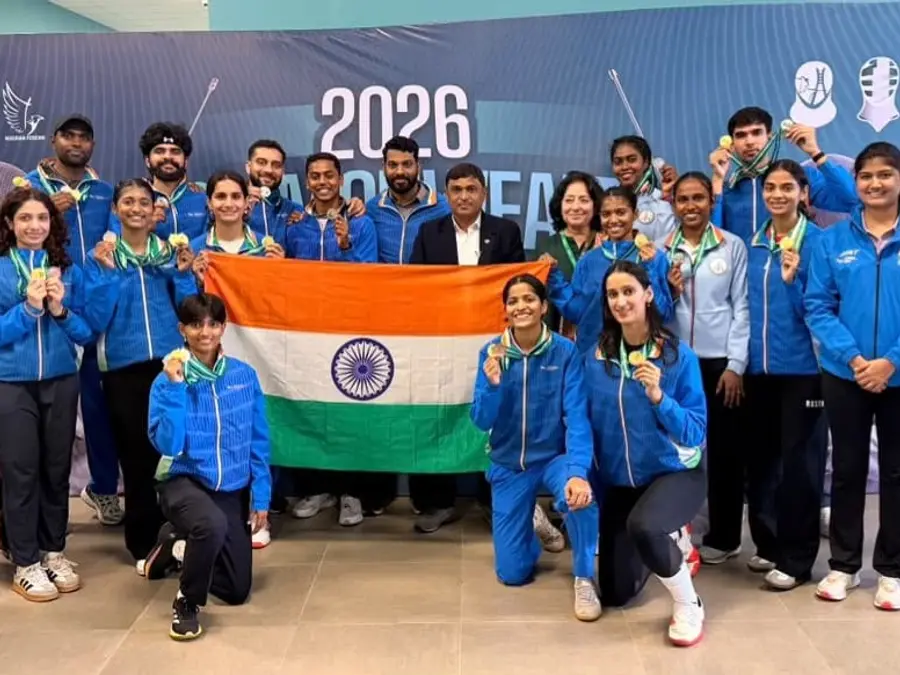 Commonwealth Fencing Championships 2026: India clinch maiden overall title