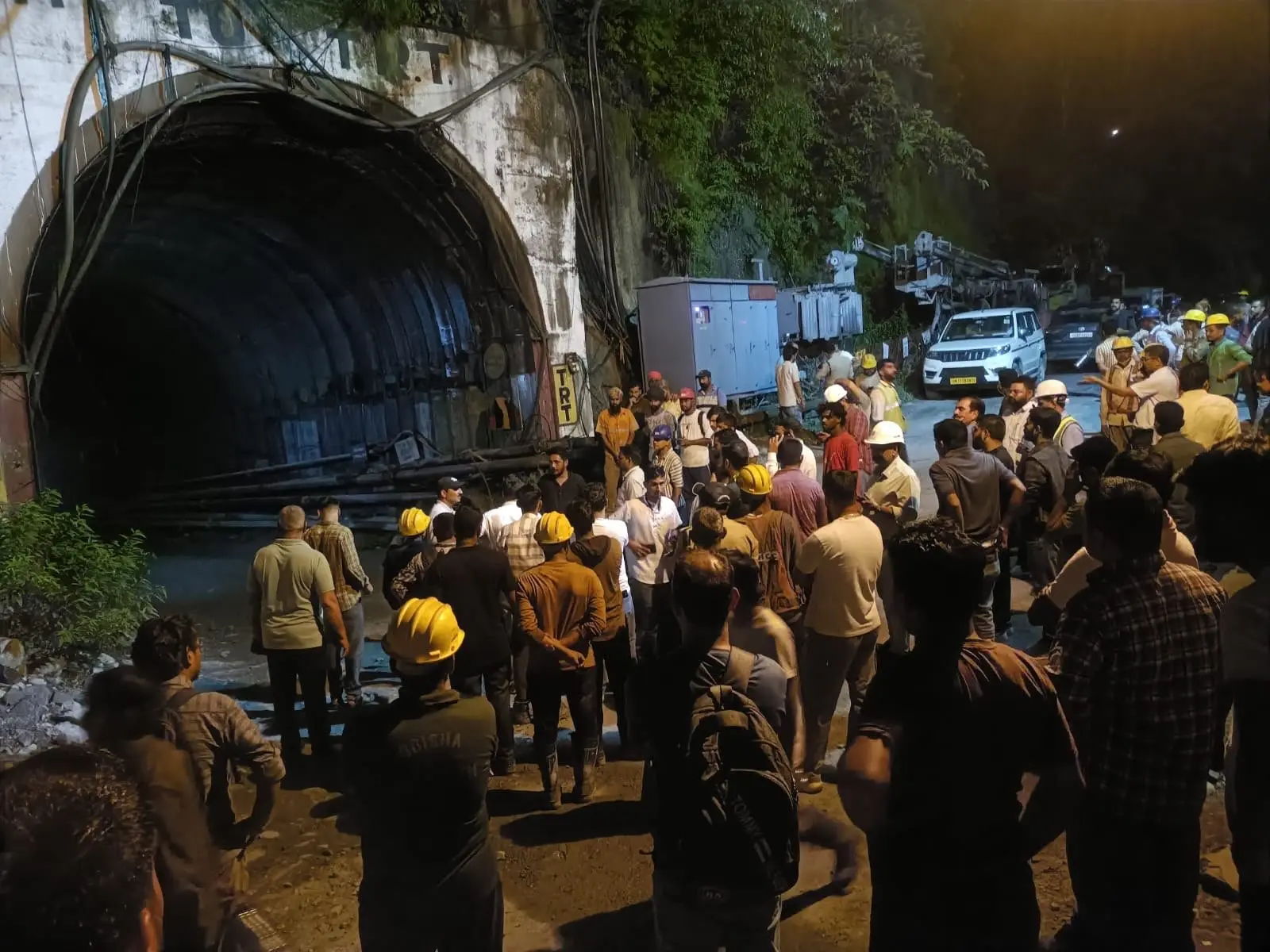 THDC tunnel collapses in Uttarakhand’s Chamoli, 15 feared trapped; 10 rescued