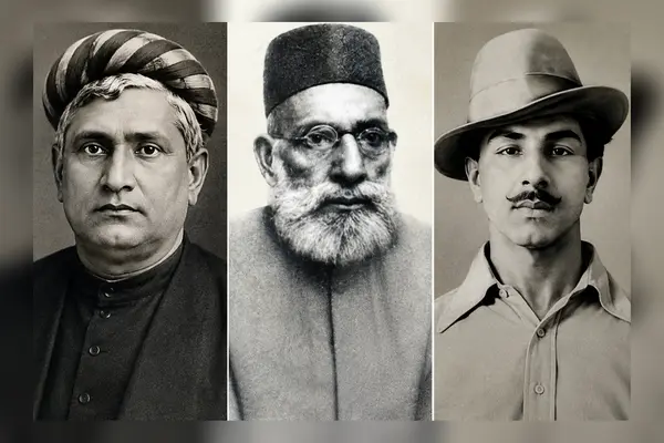 Vande Mataram and Inquilab Zindabad: Two slogans, two visions of Indian nationalism Vande Mataram and Inquilab Zindabad: Two slogans, two visions of Indian nationalism
