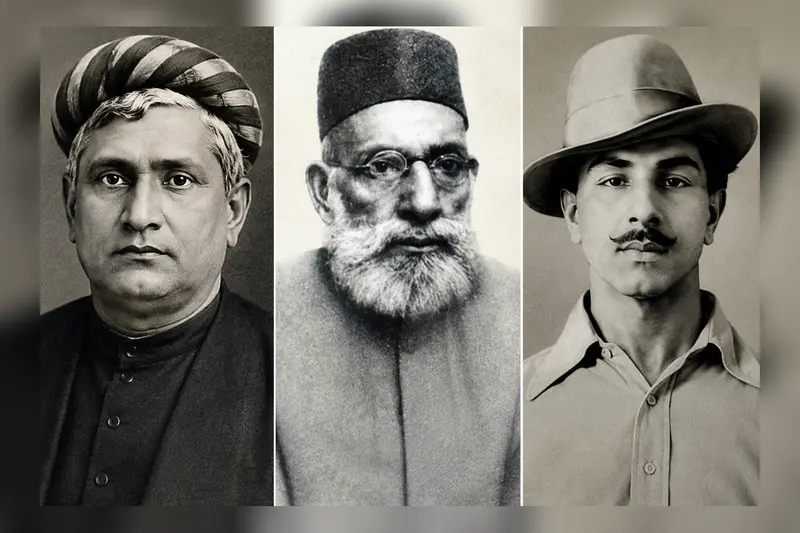Vande Mataram and Inquilab Zindabad: Two slogans, two visions of Indian nationalism Vande Mataram and Inquilab Zindabad: Two slogans, two visions of Indian nationalism