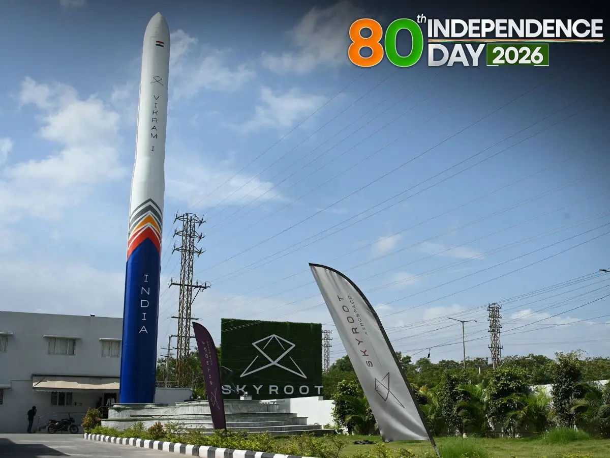 India @ 80: From carrying rockets on bicycles to first private satellite launch, India's space journey India @ 80: From carrying rockets on bicycles to first private satellite launch, India's space journey