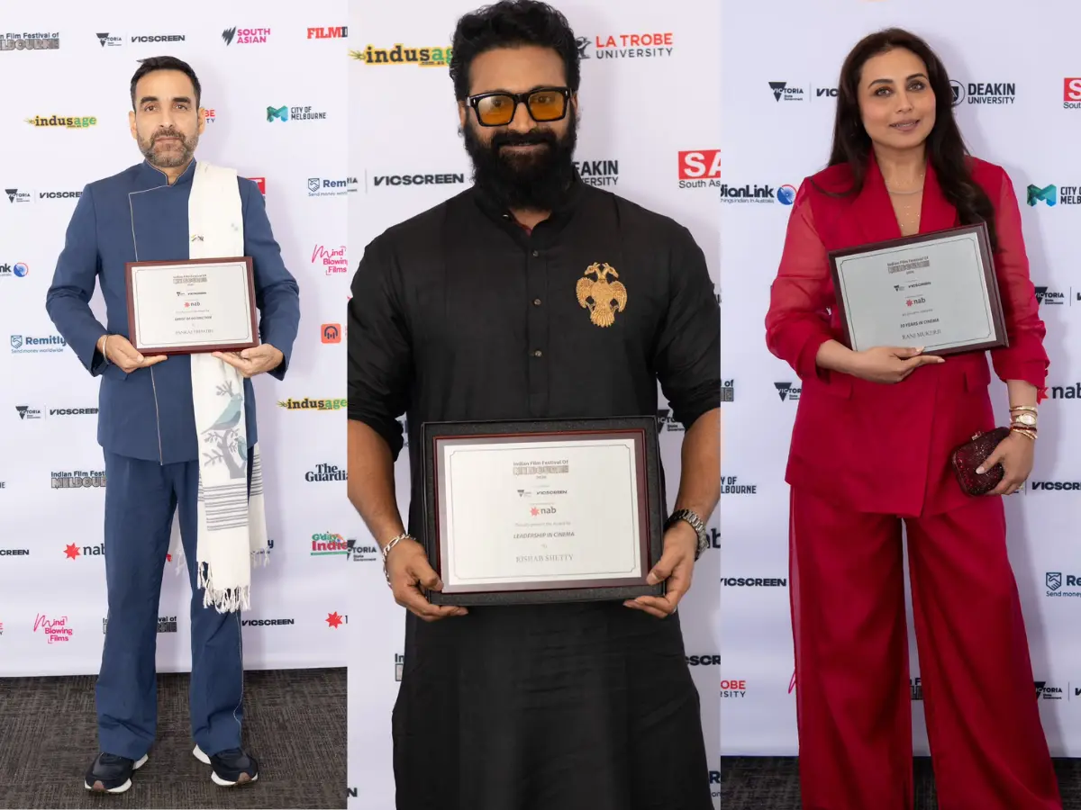 Indian Film Festival of Melbourne 2026 winners: Rishab Shetty, Dulquer Salmaan among top honourees