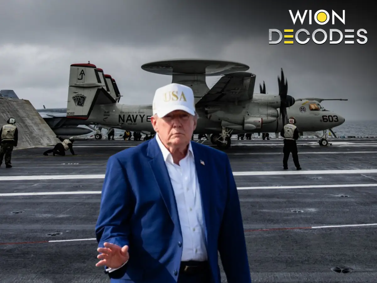 What are steam catapults, and why does Trump want them back on US aircraft carriers? WION Decodes What are steam catapults, and why does Trump want them back on US aircraft carriers? WION Decodes