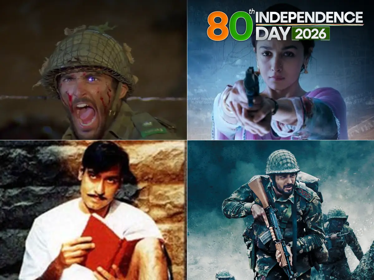 Patriotic movies that are must-watch on Independence Day