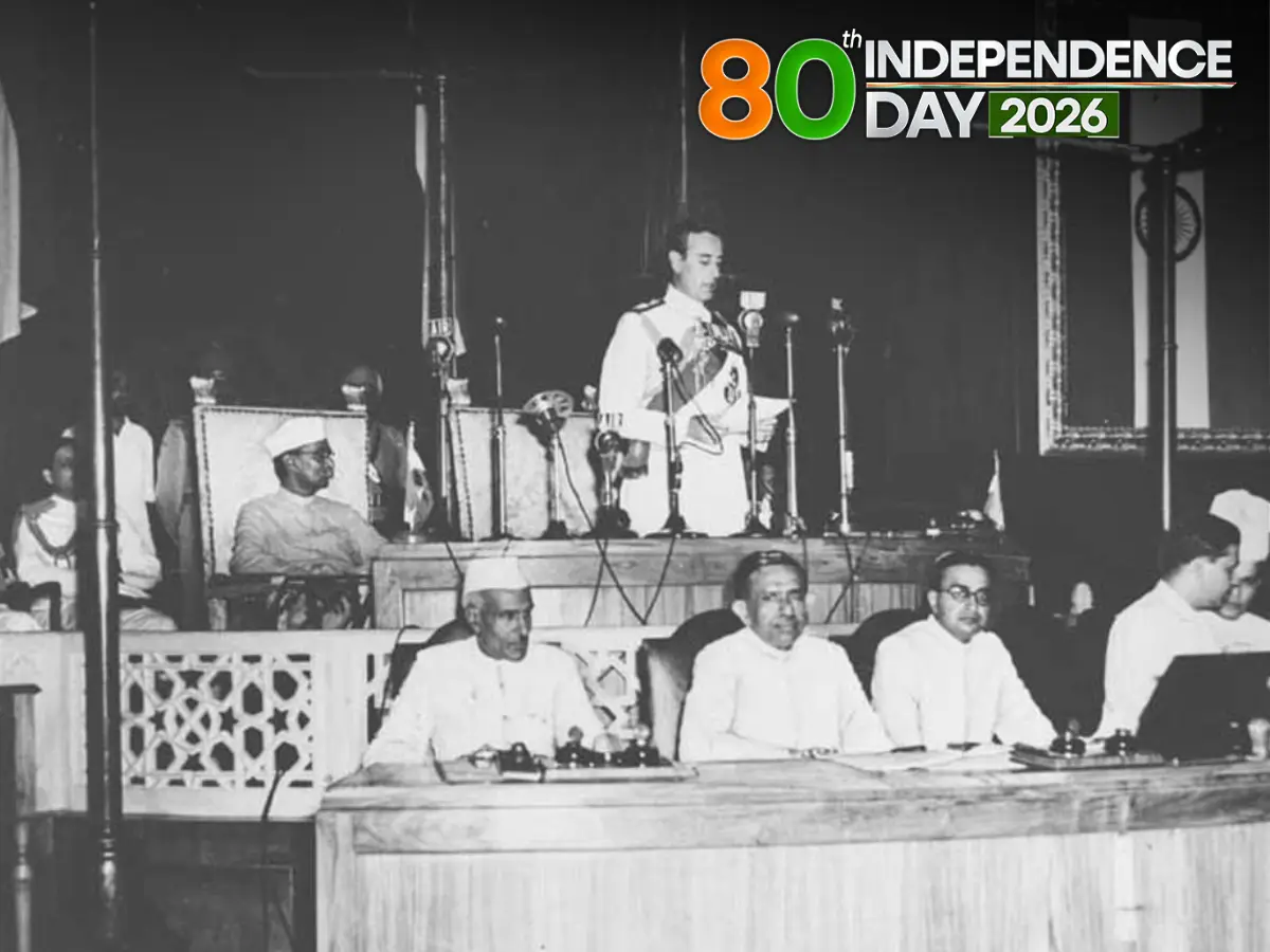 10 Rare Photos From India's First Independence Day Celebrations