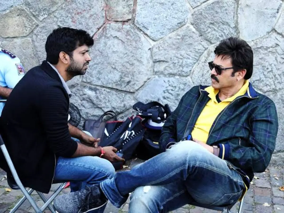 VenkyAnil5: Venkatesh marks 40 years in Telugu cinema with new look as Lieutenant Colonel Venkat Reddy VenkyAnil5: Venkatesh marks 40 years in Telugu cinema with new look as Lieutenant Colonel Venkat Reddy