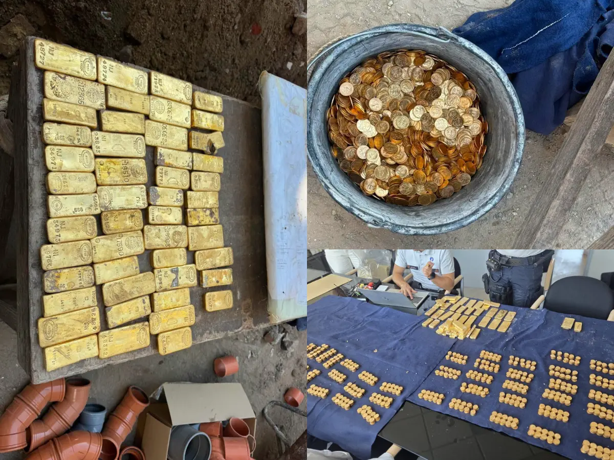 Gold rush! €9m treasure discovered behind Belgian cellar walls — but who gets it?