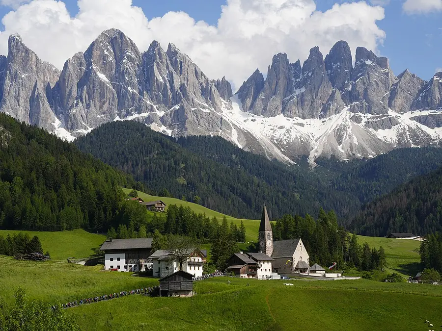 Top 5 countries with the most UNESCO World Heritage Sites