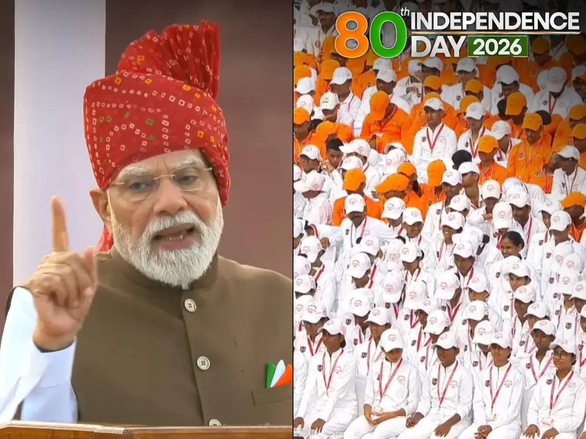 PM Modi appeals to Opposition to back 33% women's reservation in Parliament | India 80th Independence Day