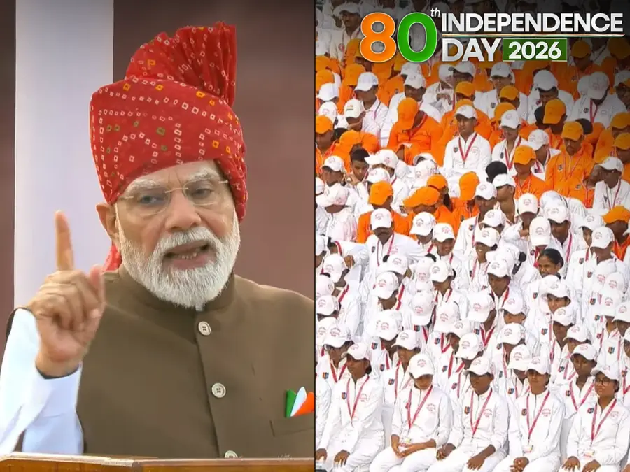 PM Modi appeals to Opposition to back 33% women's reservation in Parliament | India 80th Independence Day
