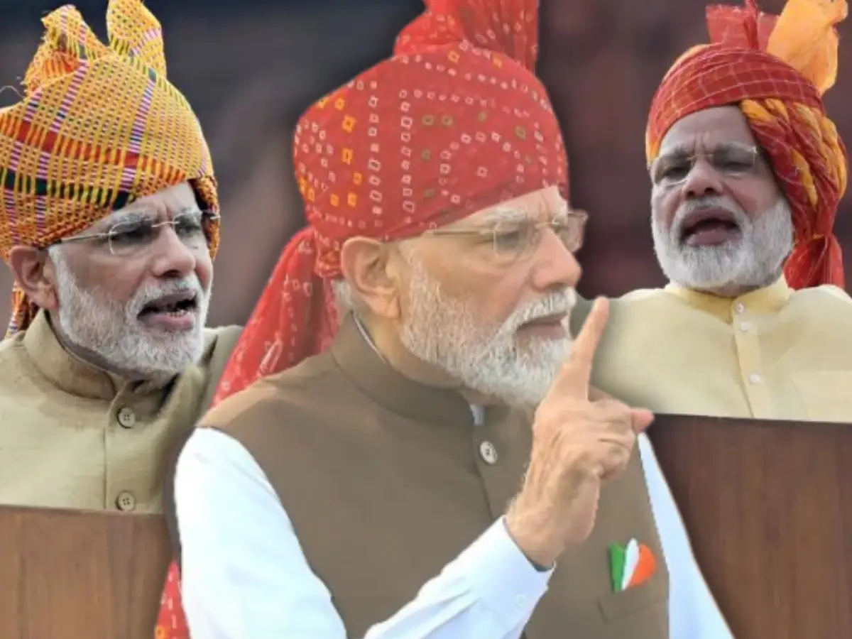 PM Modi's turbans!
