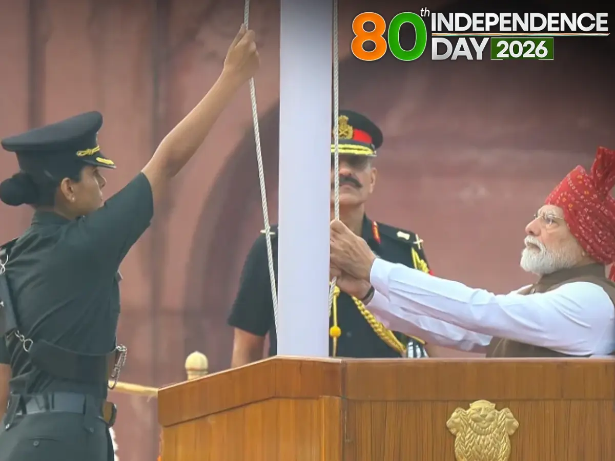 Who is Captain Sonia Singh Chauhan? Army officer's Red Fort appearance goes viral | India 80th Independence Day