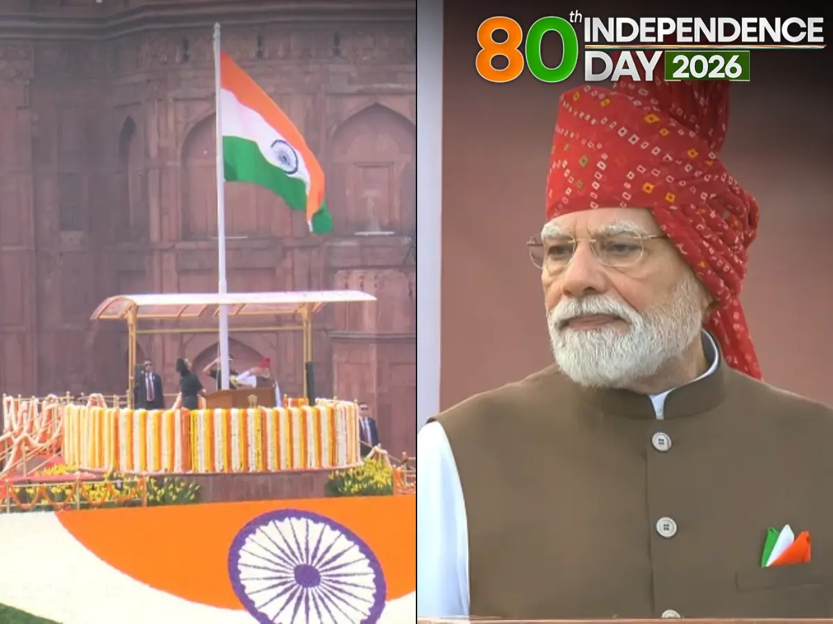 PM Modi delivers shortest Independence Day speech in years: Address to nation lasts 78 minutes PM Modi delivers shortest Independence Day speech in years: Address to nation lasts 78 minutes