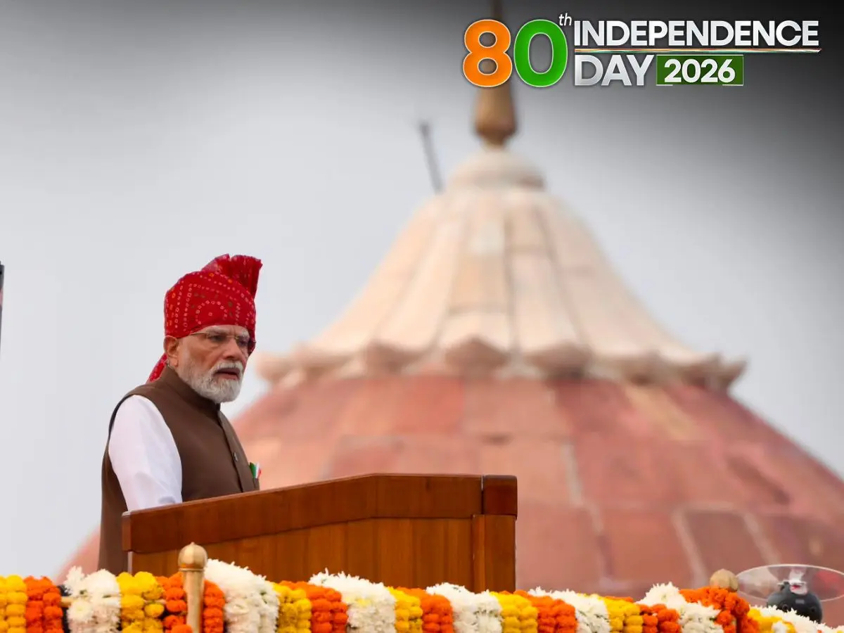 India target 2036 Olympics as PM Modi calls for mass talent hunt on 80th Independence Day India target 2036 Olympics as PM Modi calls for mass talent hunt on 80th Independence Day