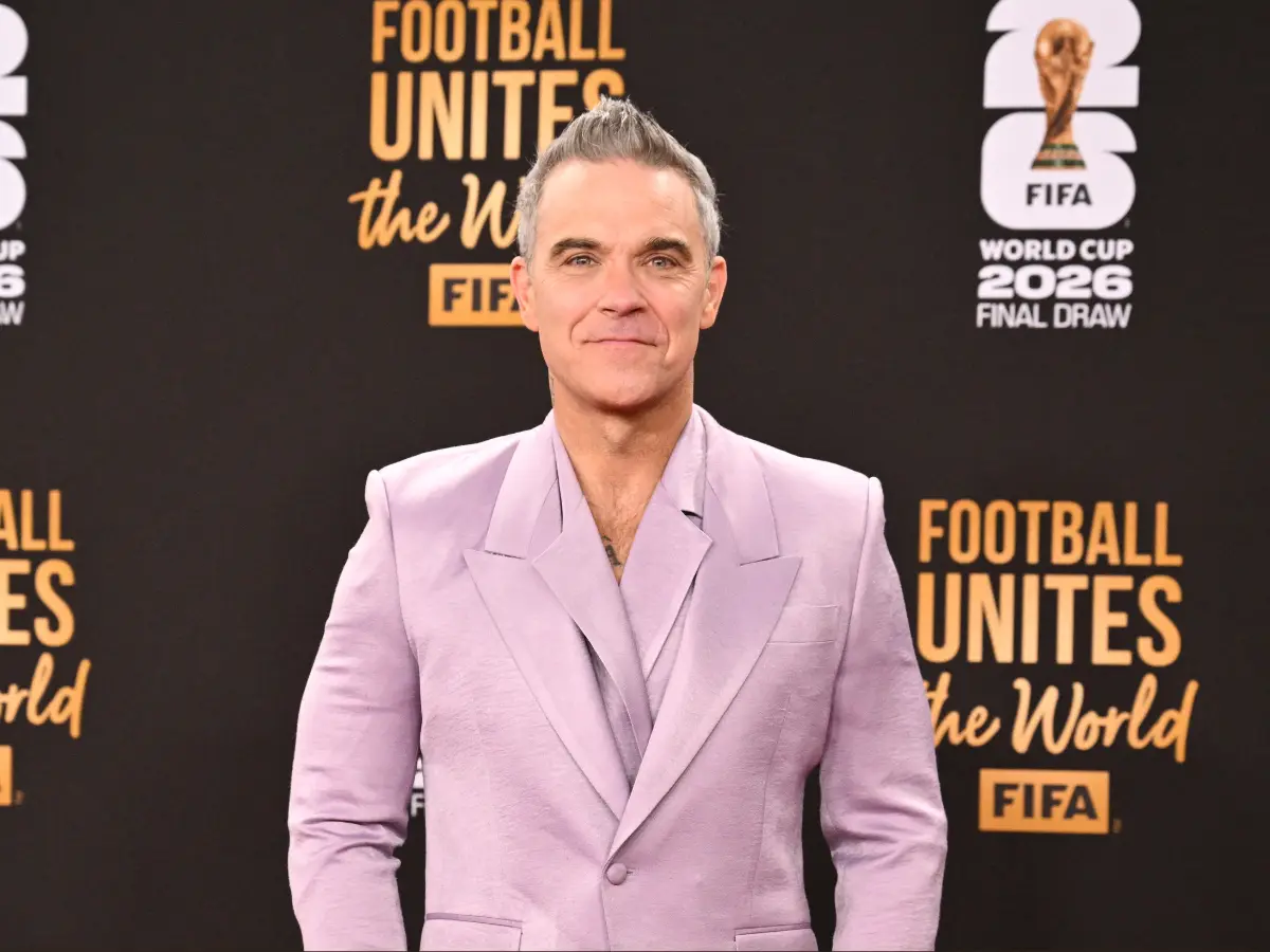 Robbie Williams diagnosed with autism; singer calls it 'get-out-of-jail-free card'