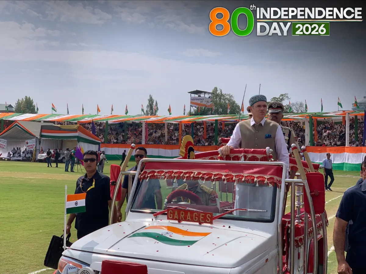 PoK situation reinforces J&K’s decision to join India in 1947: Omar Abdullah PoK situation reinforces J&K’s decision to join India in 1947: Omar Abdullah