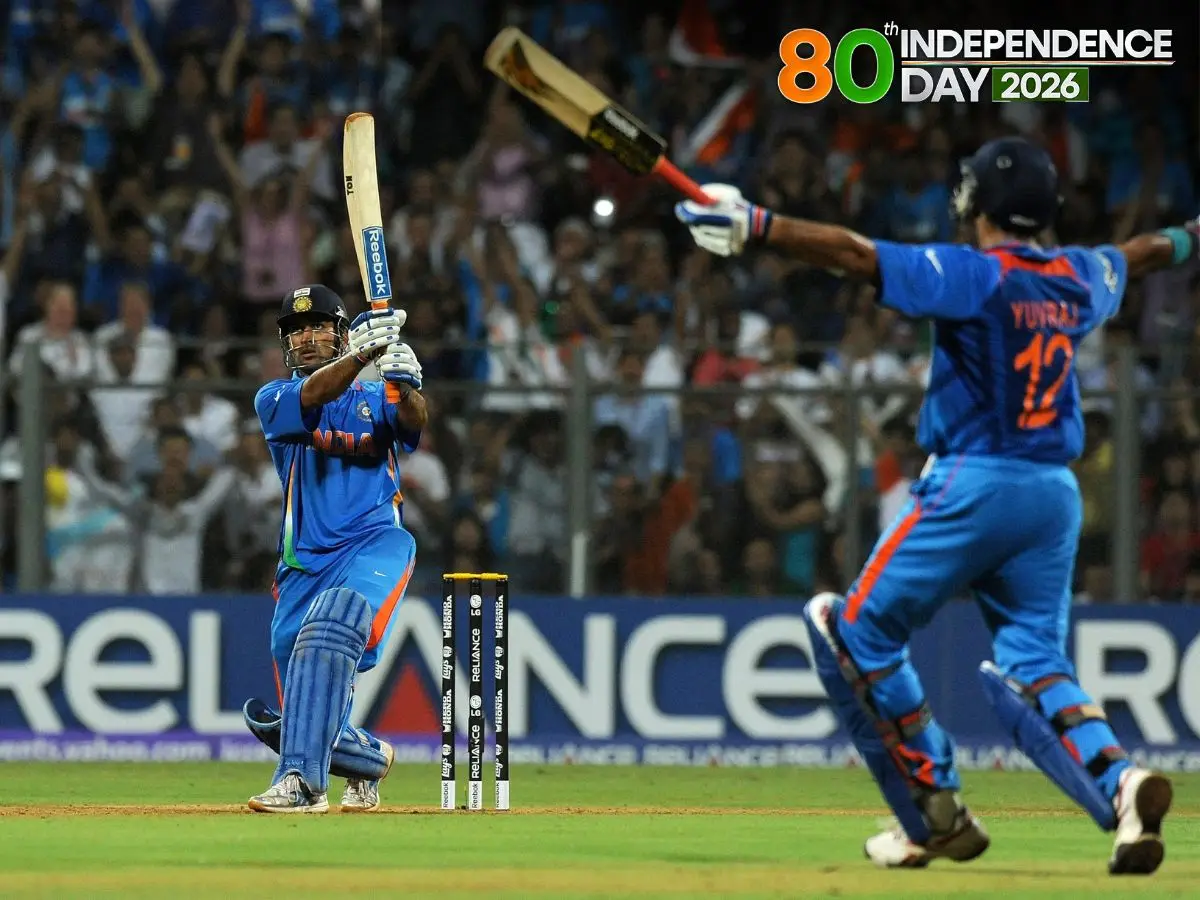 7 unforgettable moments that redefined India's sporting identity forever