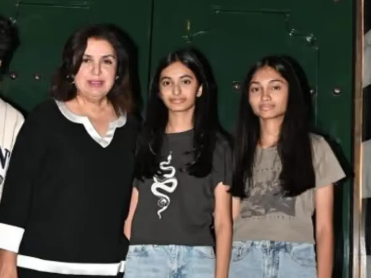 Farah Khan reveals daughters Anya and Diva struggle with insecurities: 'They think they are ugly' Farah Khan reveals daughters Anya and Diva struggle with insecurities: 'They think they are ugly'