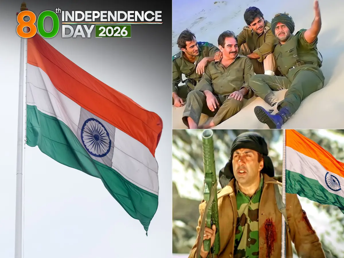 Independence Day 2026: 7 patriotic songs to celebrate India's freedom and spirit Independence Day 2026: 7 patriotic songs to celebrate India's freedom and spirit