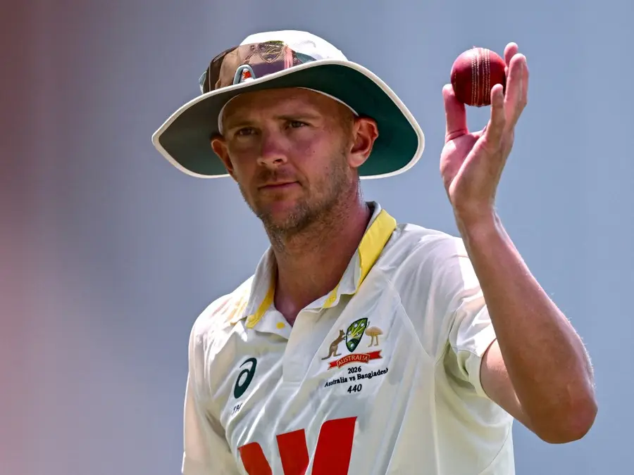 AUS vs BAN: Hazlewood achieves 300-wicket milestone in Tests