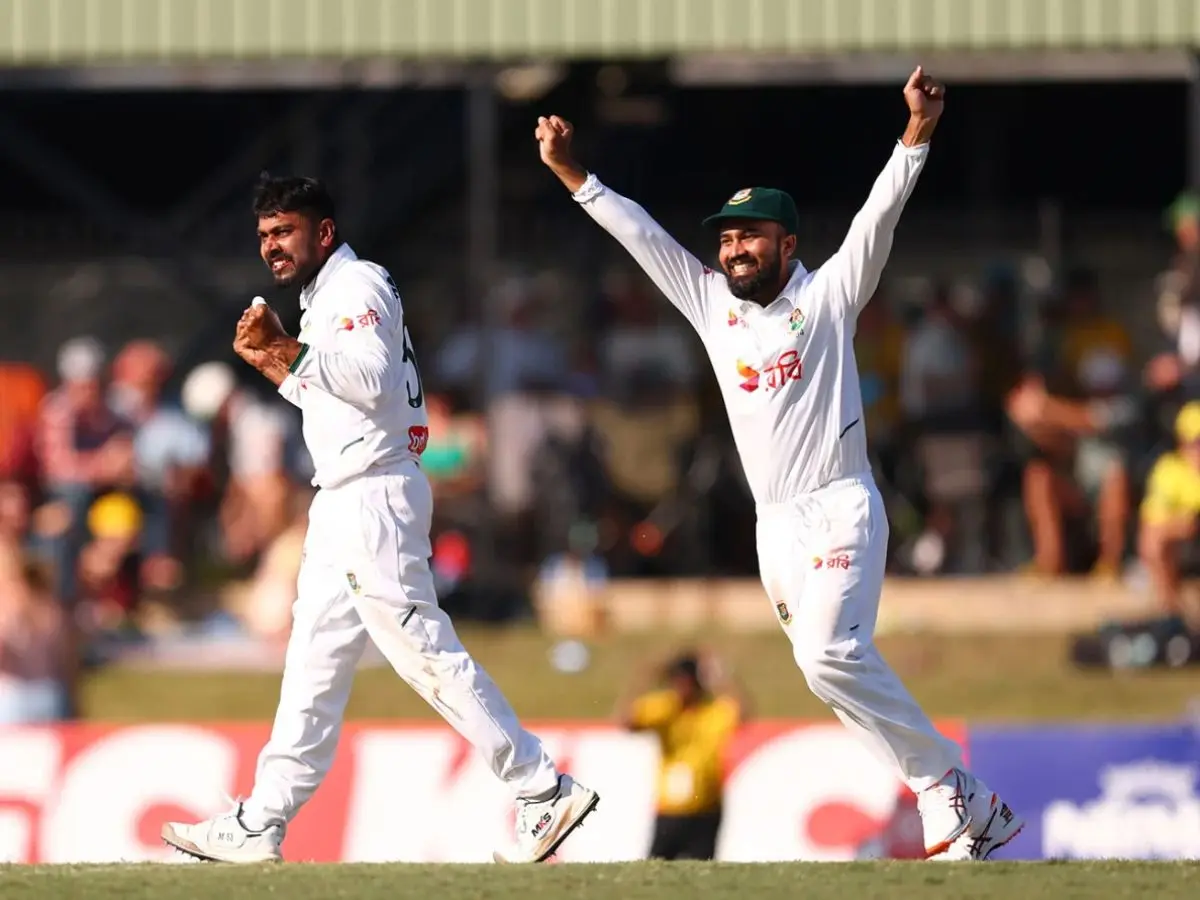 Darwin Test: Shock in store for Australia as Mehidy puts Bangladesh on brink of historic win Darwin Test: Shock in store for Australia as Mehidy puts Bangladesh on brink of historic win