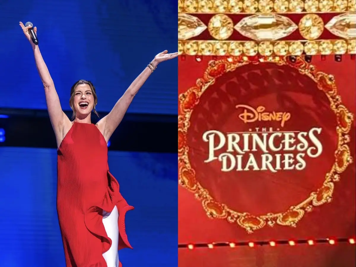 Princess Diaries 3: Anne Hathaway to be back as Mia Thermopolis, says 'working hard' at D23 event Princess Diaries 3: Anne Hathaway to be back as Mia Thermopolis, says 'working hard' at D23 event