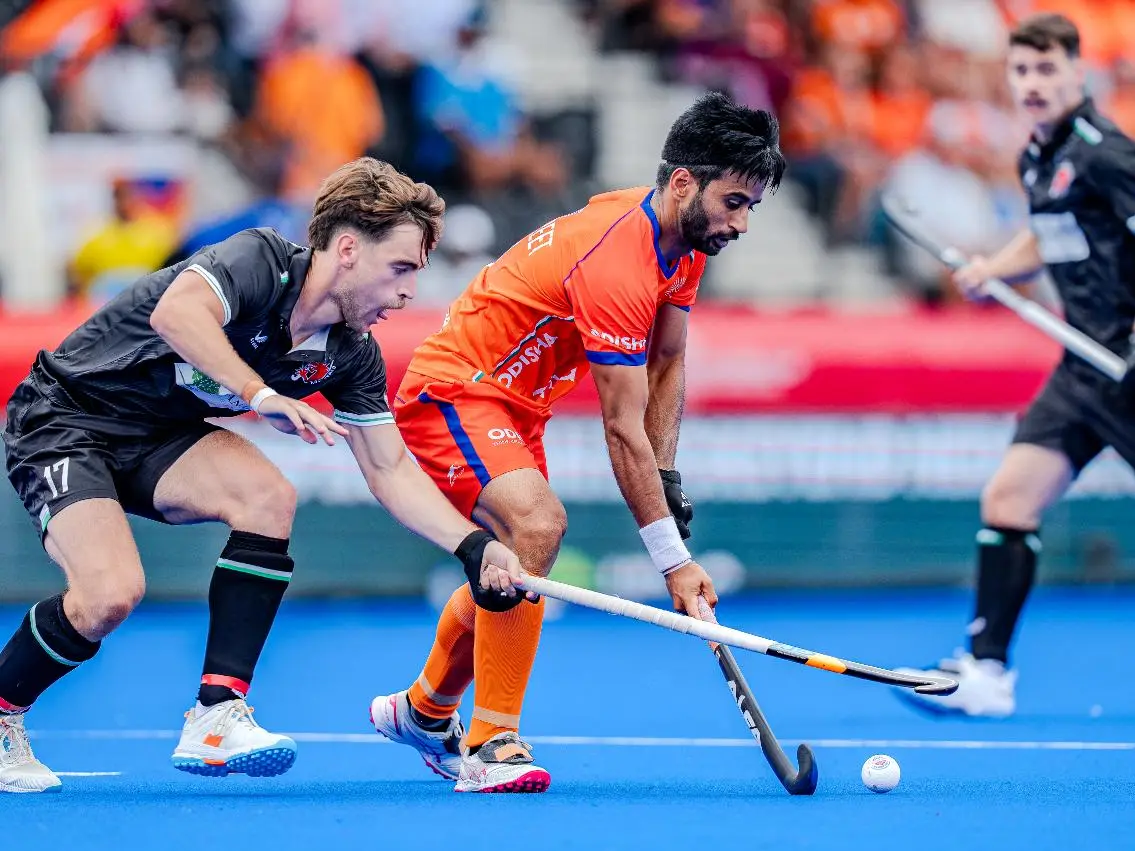 FIH Hockey World Cup 2026: India celebrate Independence Day with 3-1 win over Wales FIH Hockey World Cup 2026: India celebrate Independence Day with 3-1 win over Wales