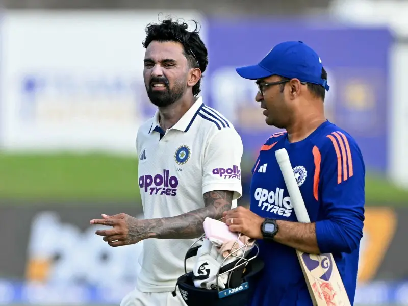 IND vs SL, 1st Test: KL Rahul cramps spark fitness concern, batting coach provides update IND vs SL, 1st Test: KL Rahul cramps spark fitness concern, batting coach provides update