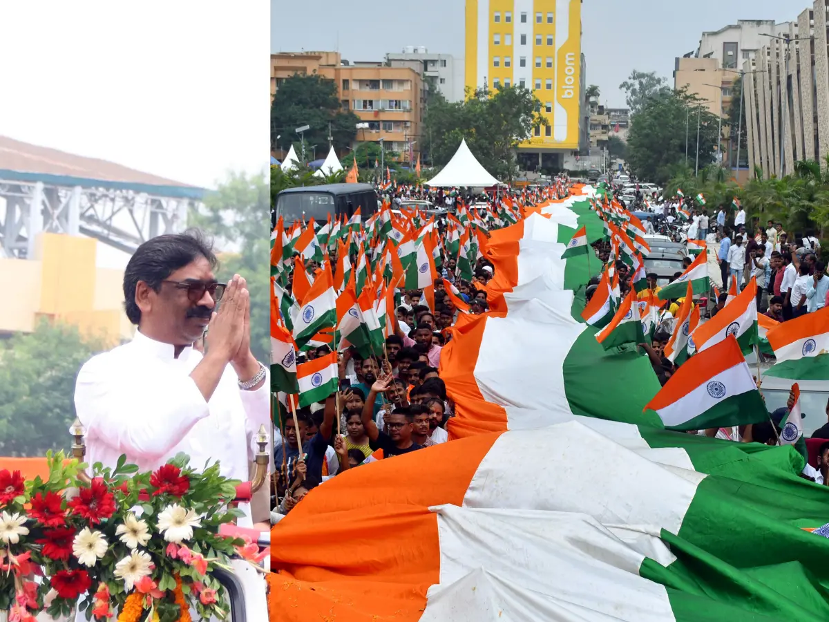 Jharkhand students demand CM Hemant Soren's resignation, urges Congress to 'withdraw support' from JMM govt