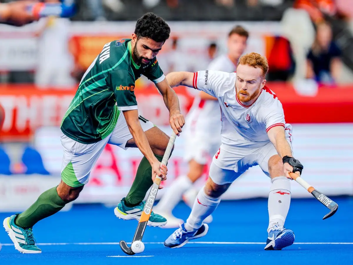 Hockey World Cup: Pakistan face embarrassment after penalty corner kit blunder vs England Hockey World Cup: Pakistan face embarrassment after penalty corner kit blunder vs England