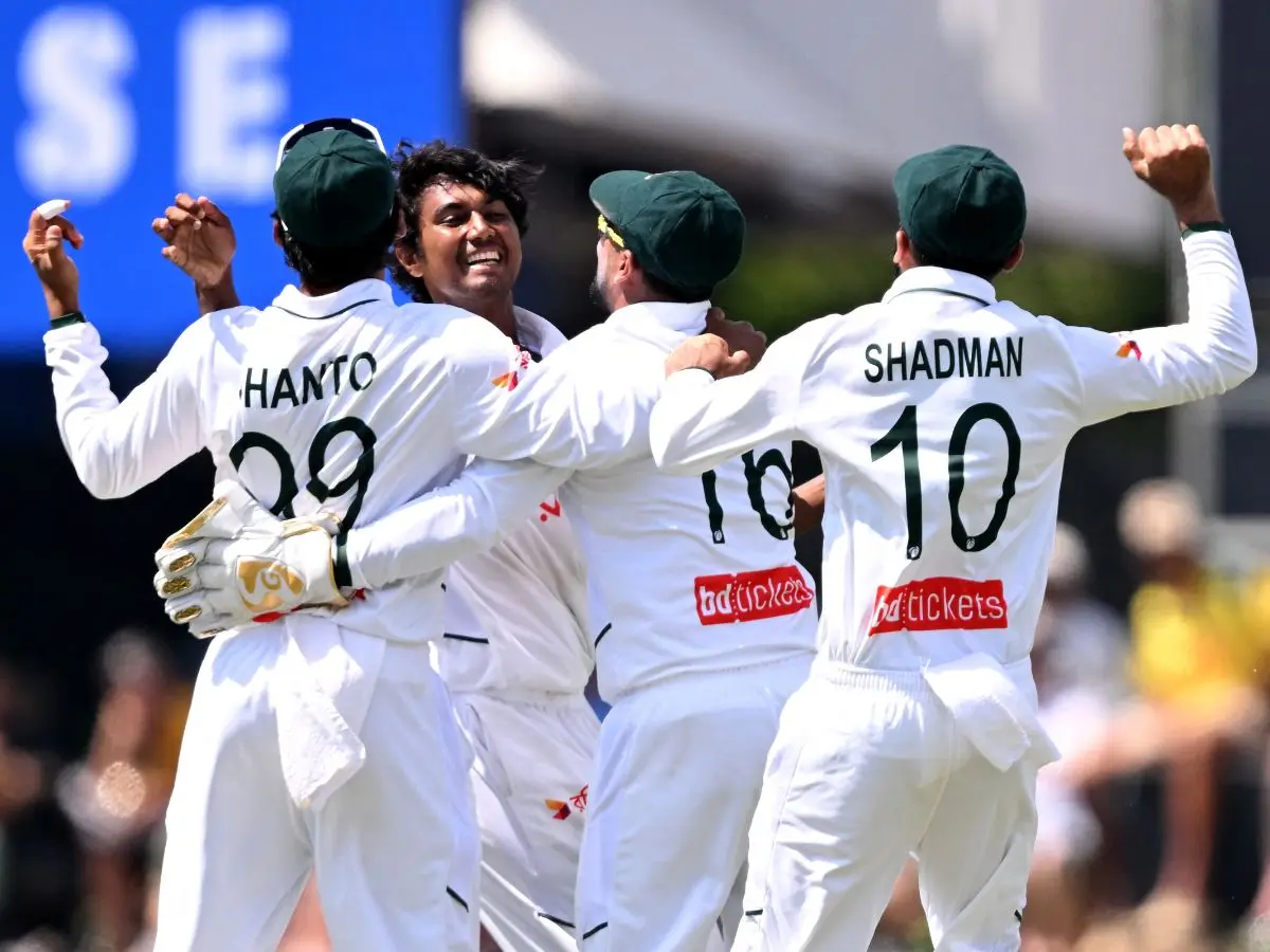 History in Darwin as Bangladesh stun Australia with maiden Test win Down Under; take 1-0 lead History in Darwin as Bangladesh stun Australia with maiden Test win Down Under; take 1-0 lead