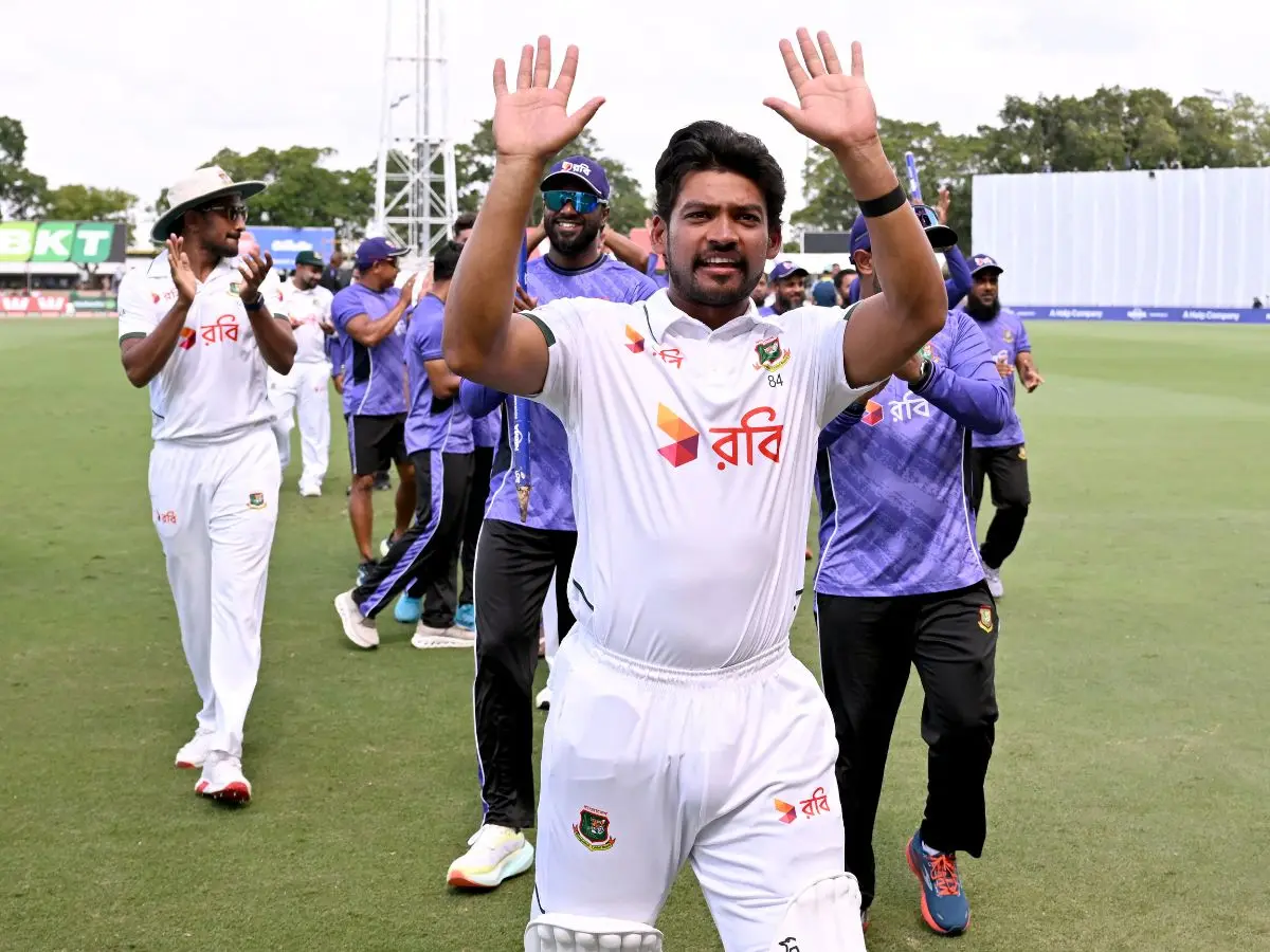 'Our Biggest Win Ever': Captain Shanto on Bangladesh's historic Darwin Test triumph over Australia 'Our Biggest Win Ever': Captain Shanto on Bangladesh's historic Darwin Test triumph over Australia