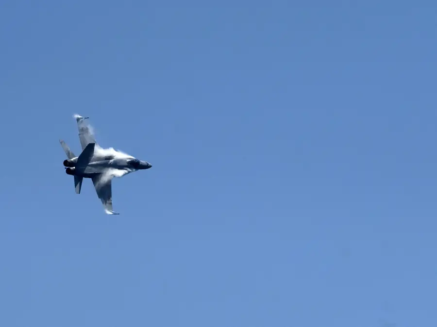 Spanish F-18 shoots down drone after it breaches Romanian airspace near Ukraine