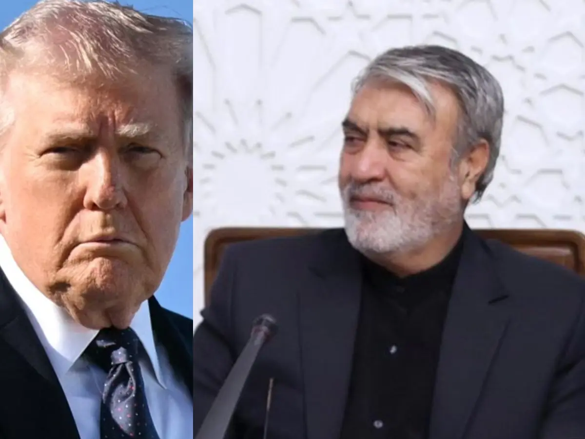 'Worry about his own security': Iran official's warning to Trump amid claims on Hormuz