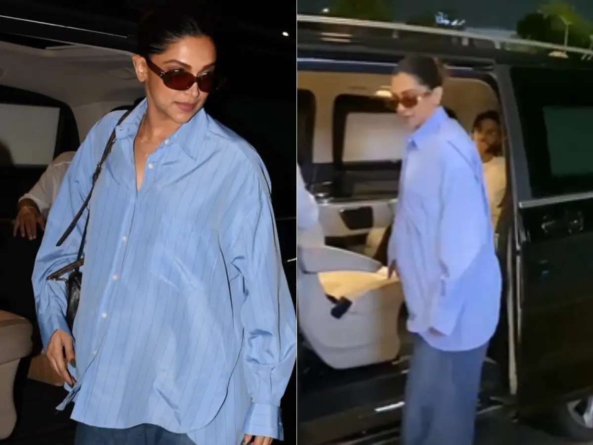 Ranveer Singh's sweet airport moment with Deepika Padukone catches fans' attention