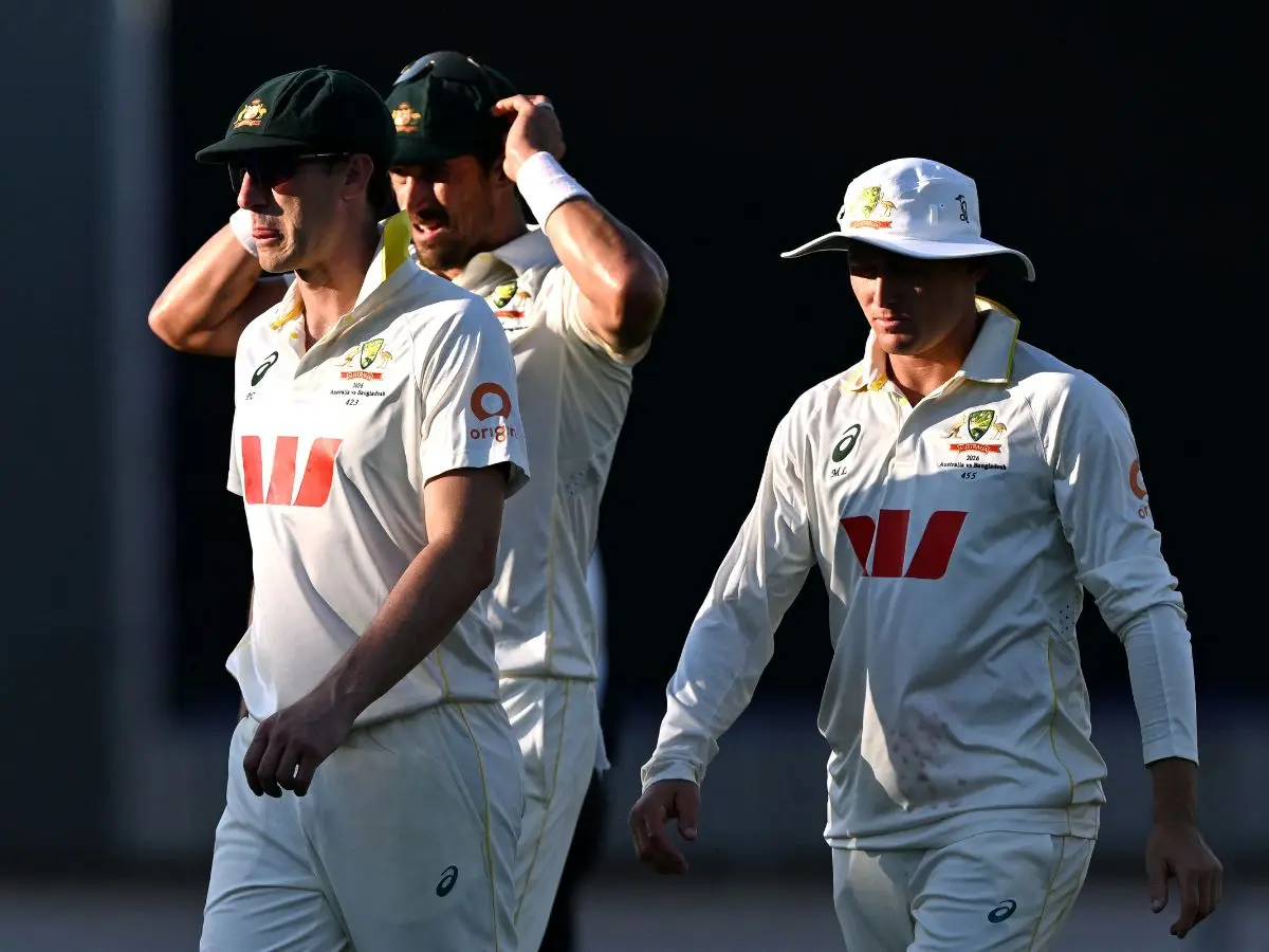 ‘We’re Pretty Good at Bouncing Back’: Cummins confident after shock Darwin Test loss to Bangladesh ‘We’re Pretty Good at Bouncing Back’: Cummins confident after shock Darwin Test loss to Bangladesh