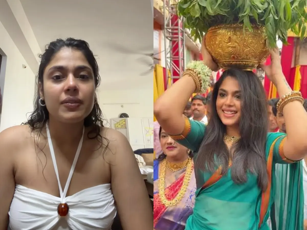 Telugu actress Faria Abdullah addresses Bonalu trolling as VHRP condemns online backlash: 'Those who hate me, call me a kafir'