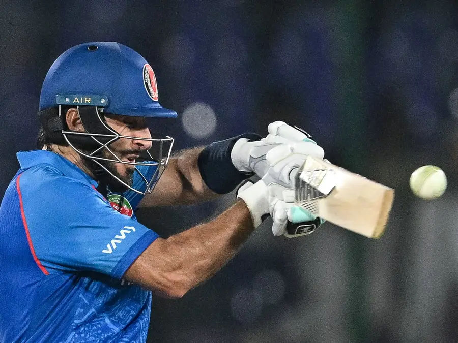 Rahmat Shah breaks record for highest ODI score by Afghanistan captain