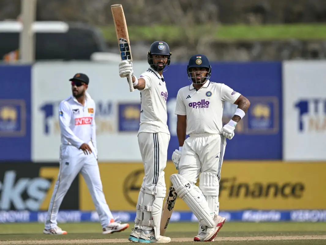 SL vs IND, 1st Test: Padikkal, Jurel shine as India dominate rain-hit Day 2 SL vs IND, 1st Test: Padikkal, Jurel shine as India dominate rain-hit Day 2