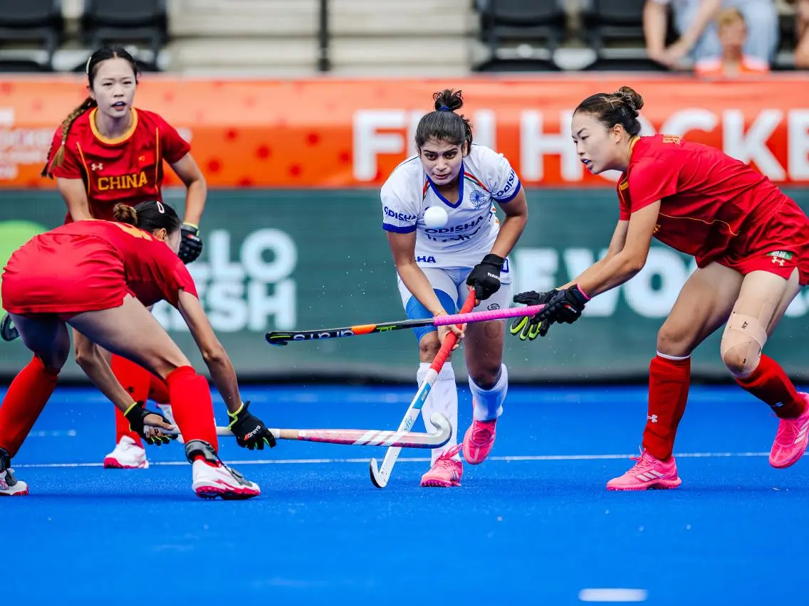 FIH Hockey World Cup 2026: Indian women begin campaign with 2-2 draw against China FIH Hockey World Cup 2026: Indian women begin campaign with 2-2 draw against China