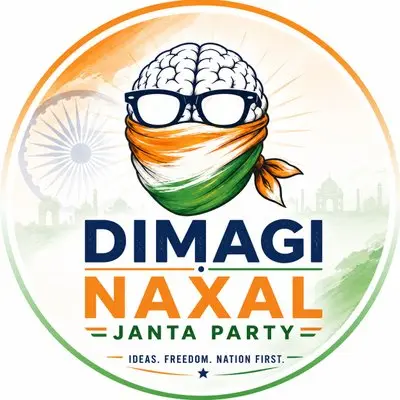 Now, ‘Dimagi Naxal Janta Party’ emerges after PM's remark. Rahul Gandhi, Arvind Kejriwal follow its X account