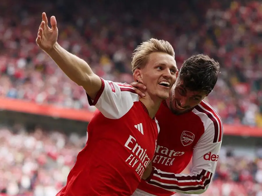 Community Shield 2026: Arsenal beat Manchester City to lift first trophy of season