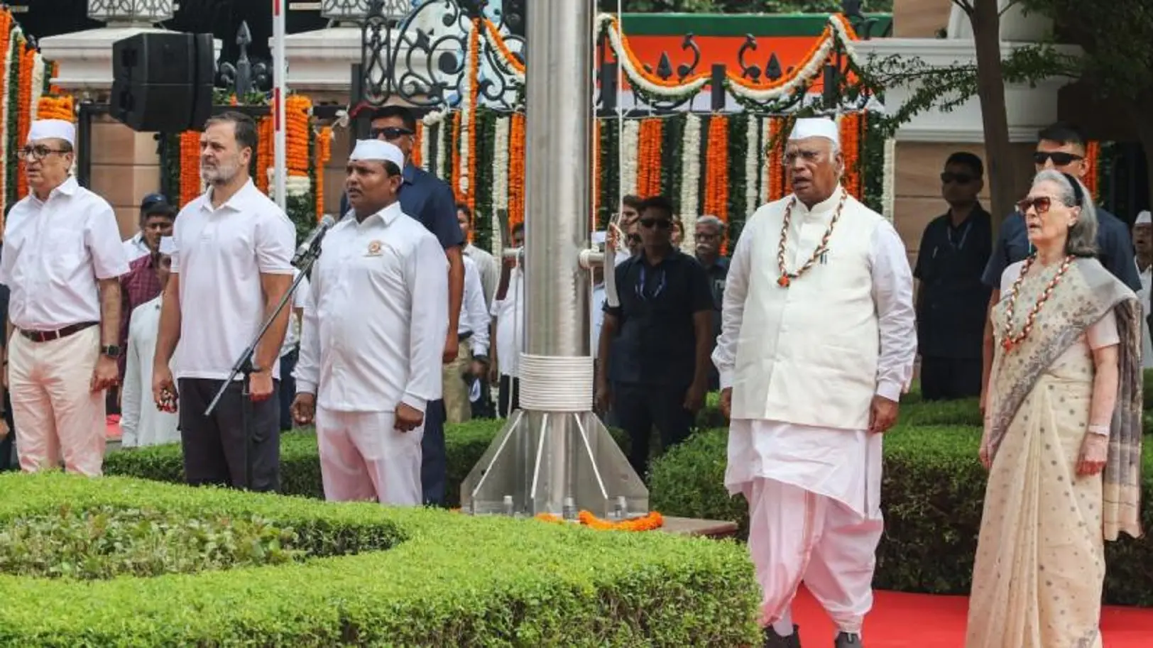Vande Mataram row escalates: BJP lodges complaint against Sonia Gandhi in Karnataka