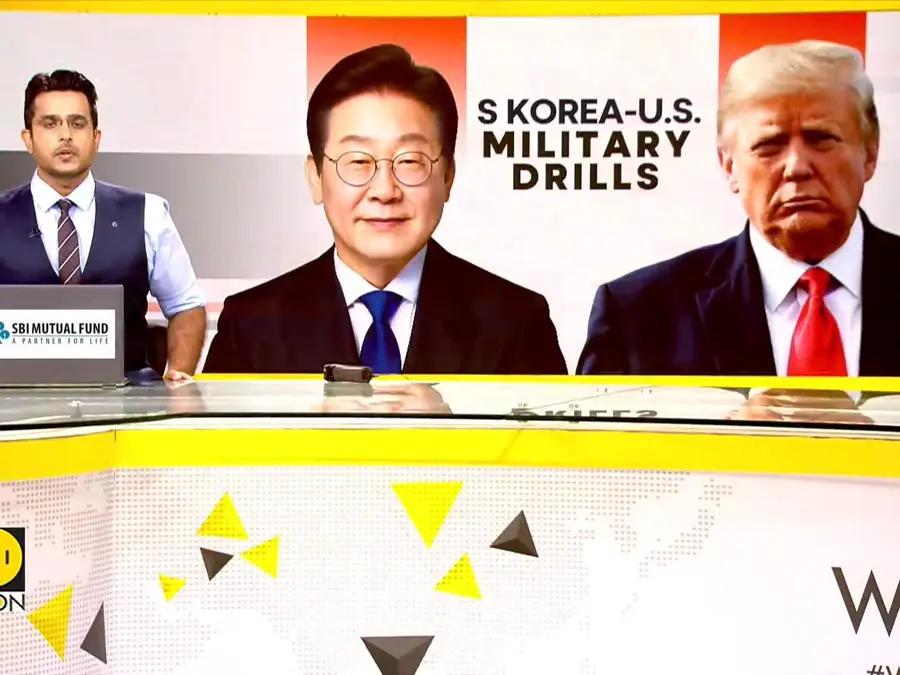 S Korea-US military drills: Trump rewards North Korea for maintaining 'very good ties'