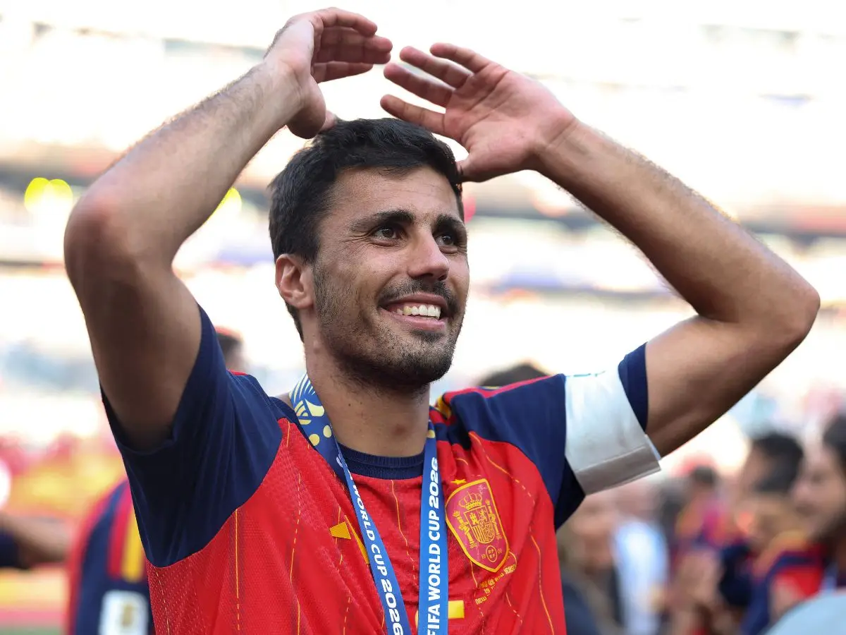 World Cup winner Rodri set for Barcelona move in €76.5m Manchester City transfer World Cup winner Rodri set for Barcelona move in €76.5m Manchester City transfer