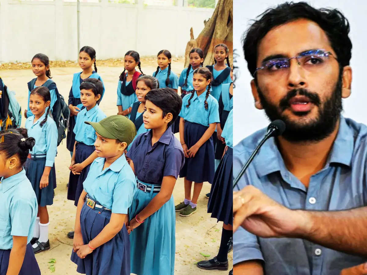 No outsiders, no videos, no interviews: Rajasthan govt issues new order for schools as CJP plans audit; Ranka reacts No outsiders, no videos, no interviews: Rajasthan govt issues new order for schools as CJP plans audit; Ranka reacts