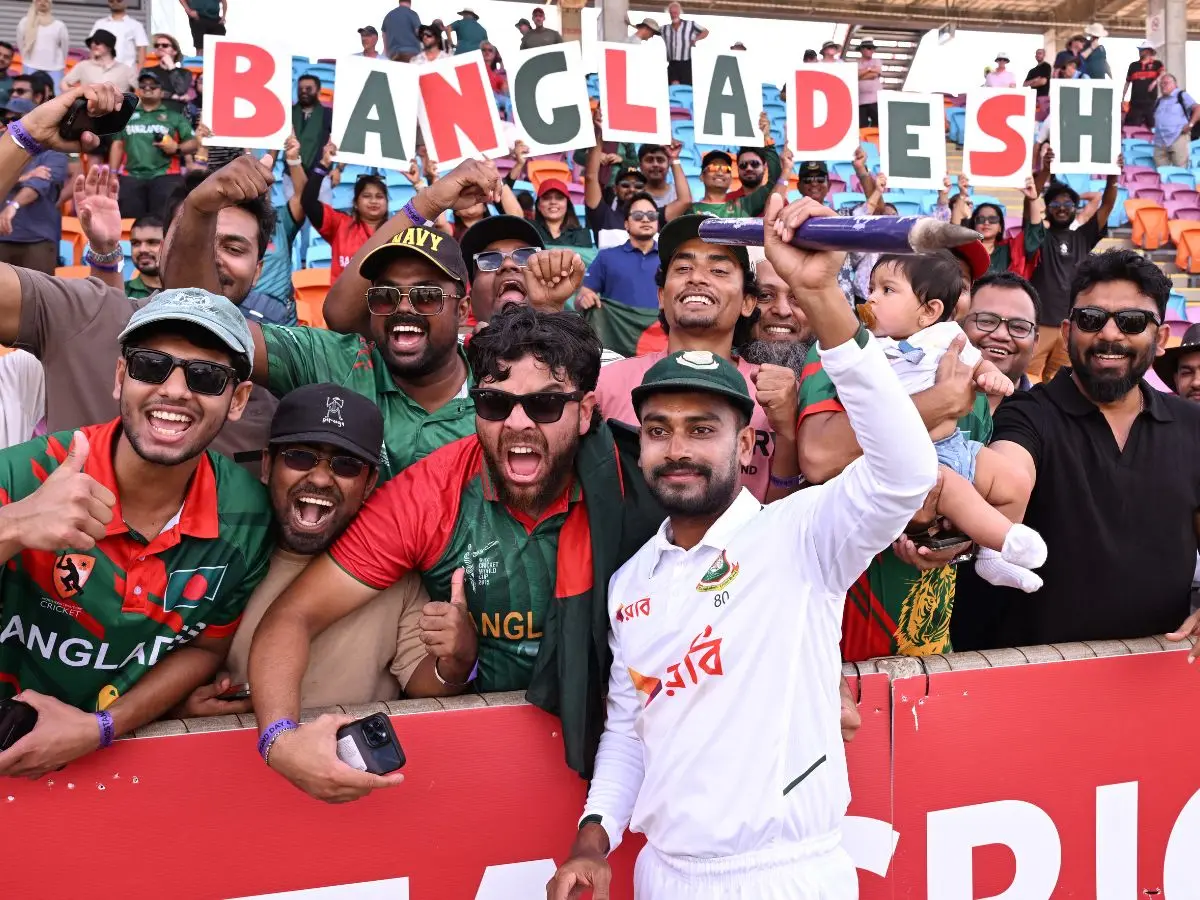 2026 Darwin Test – BAN beat AUS by 9 Wickets